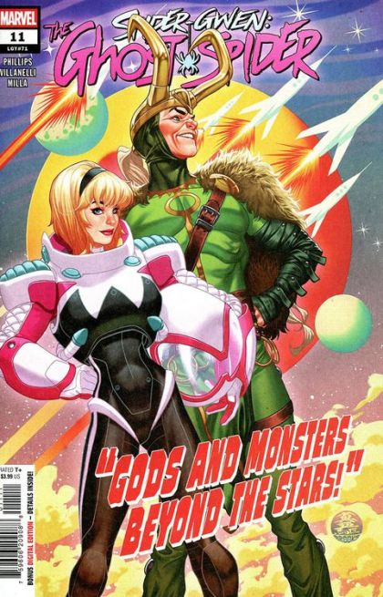 Spider-Gwen: Ghost-Spider, Vol. 2 #11A Mark Brooks Regular