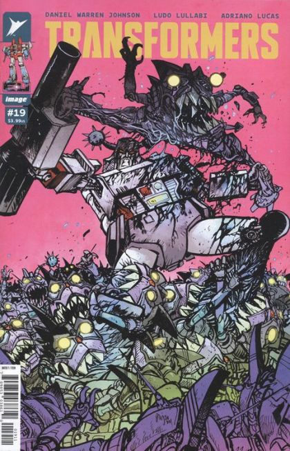 Transformers (Image) #19A Daniel Warren Johnson Regular