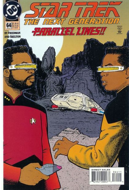 Star Trek: The Next Generation, Vol. 2 #64A Direct Edition