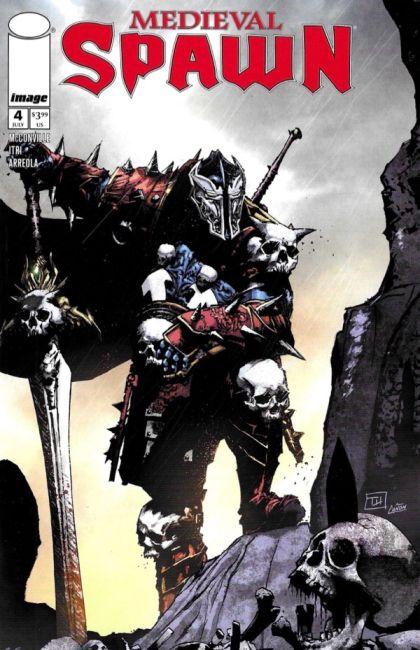 Medieval Spawn, Vol. 1 #4A Thomas Nachlik Regular