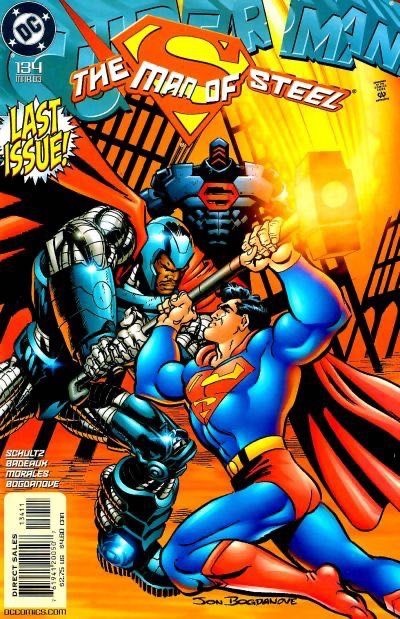 Superman: The Man of Steel #134A Direct Edition