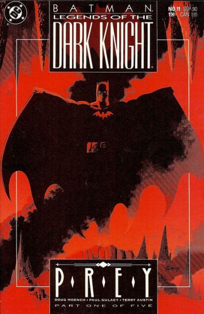 Batman: Legends of the Dark Knight #11A Direct Edition