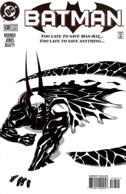 Batman, Vol. 1 #538A Direct Edition
