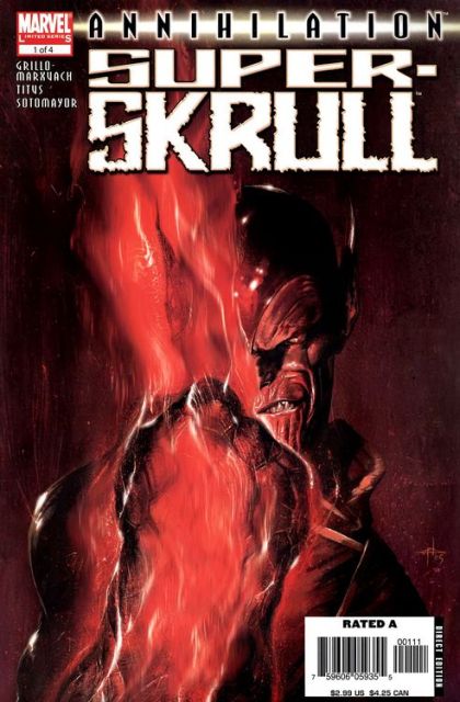 Annihilation: Super Skrull #1