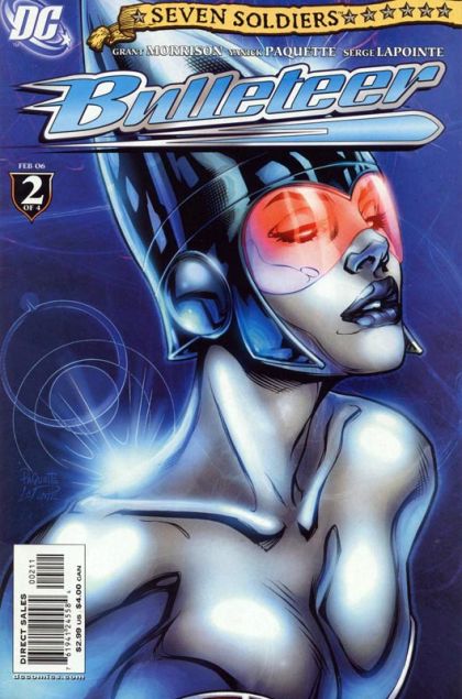 Seven Soldiers: The Bulleteer #2