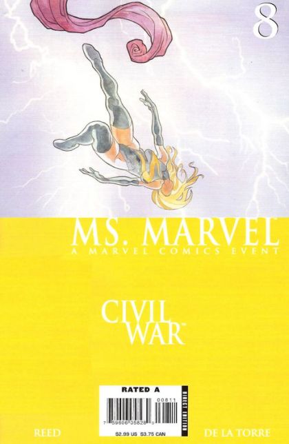 Ms. Marvel, Vol. 2 #8A David Mack Regular
