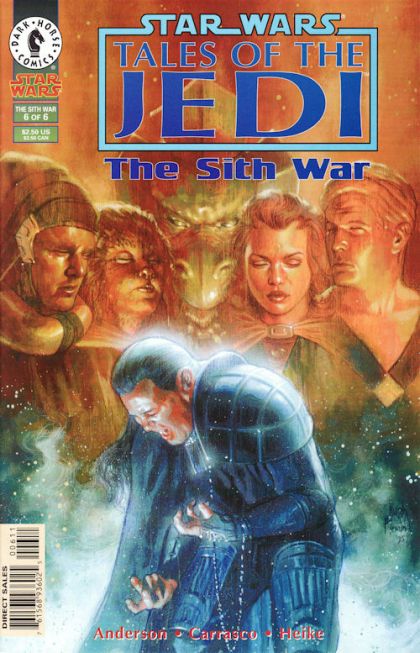 Star Wars: Tales of the Jedi - The Sith War #6