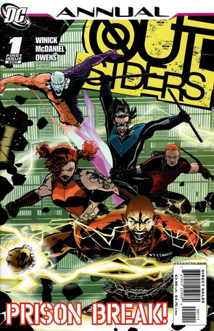 Outsiders, Vol. 3 Annual #1