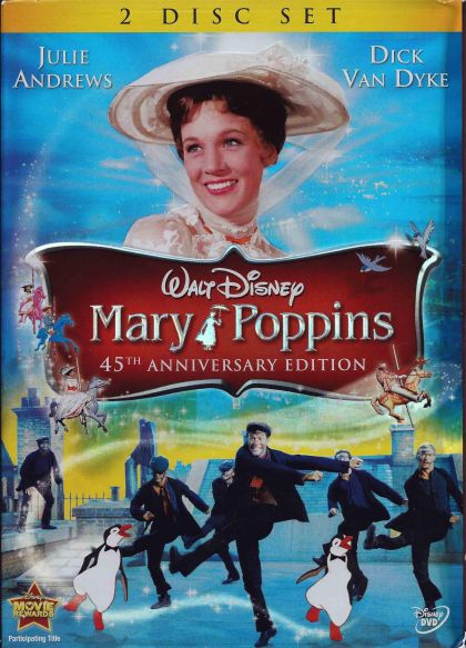 Mary Poppins (1964) 45th Anniversary Special Edition - DVD