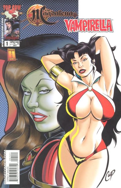 The Magdalena / Vampirella, Vol. 1 #1B Chris Coop Variant Cover