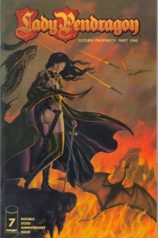 Lady Pendragon, Vol. 3 #7C Dynamic Forces Exclusive Chrome Cover