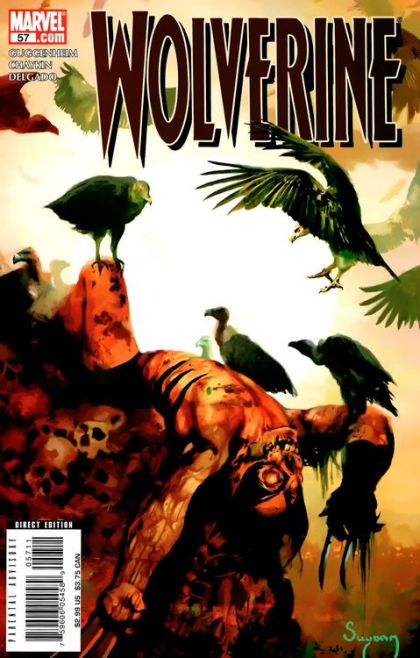 Wolverine, Vol. 3 #57A Direct Edition