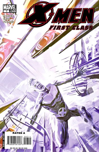 X-Men: First Class, Vol. 2 #7A Eric Nguyen Regular