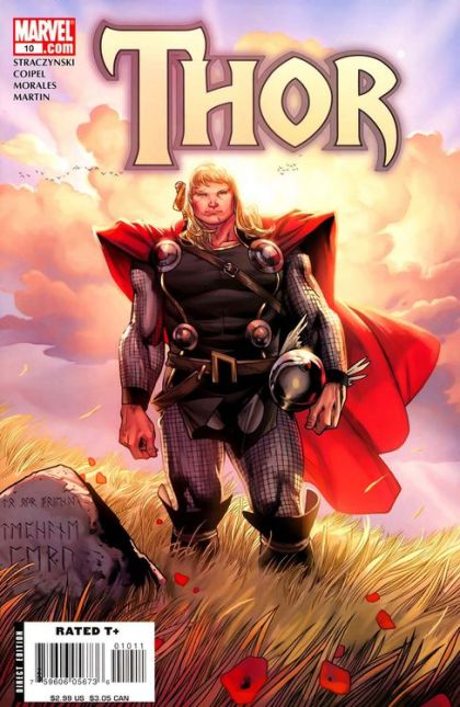 Thor, Vol. 3 #10A Olivier Coipel Regular