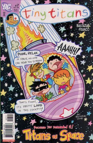 Tiny Titans #7