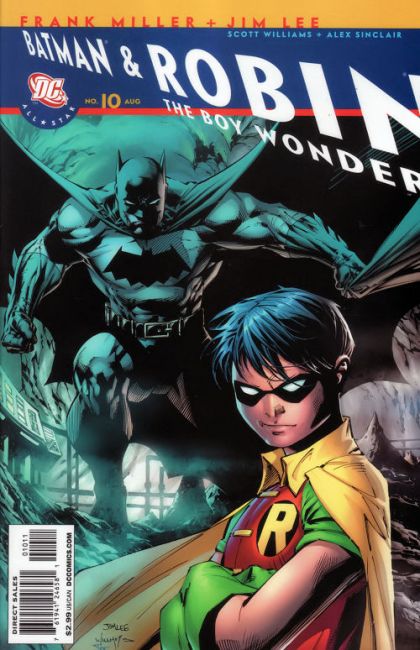 All Star Batman & Robin, The Boy Wonder #10A Jim Lee Regular
