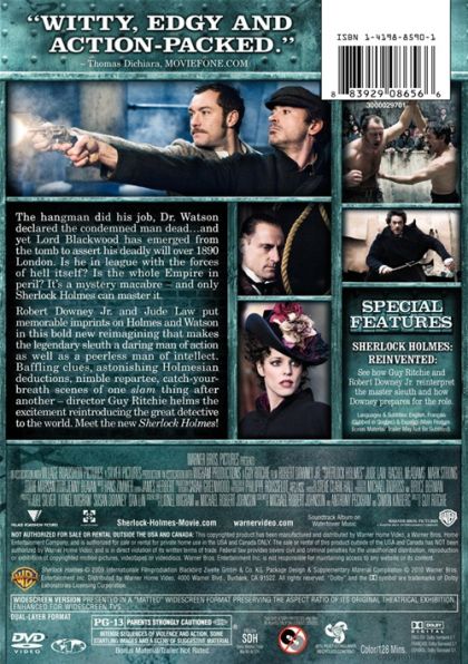 Sherlock Holmes (2009) - DVD