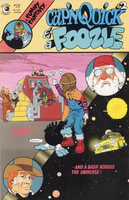Cap'n Quick & a Foozle #2
