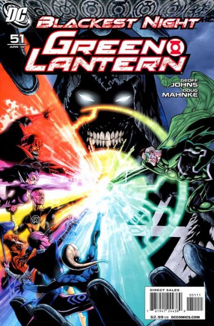 Green Lantern, Vol. 4 #51A Doug Mahnke Regular