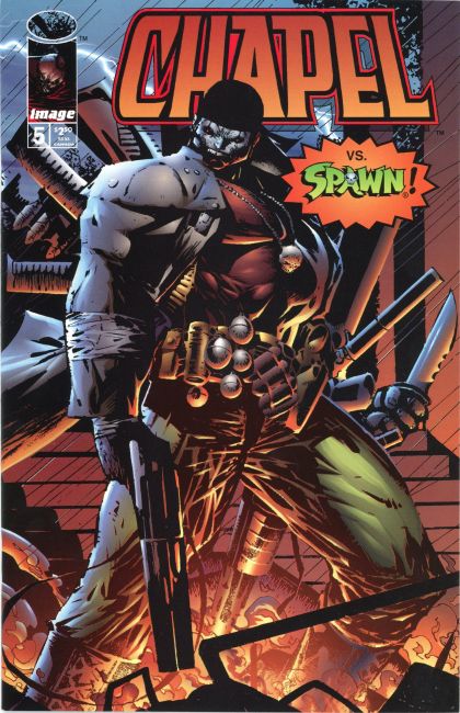 Chapel, Vol. 2 #5 Calvin Irving Regular Cover