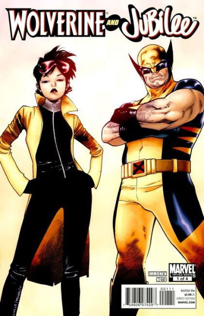 Wolverine & Jubilee #1A Olivier Coipel Regular Cover