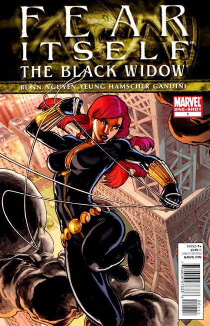 Fear Itself: Black Widow #1