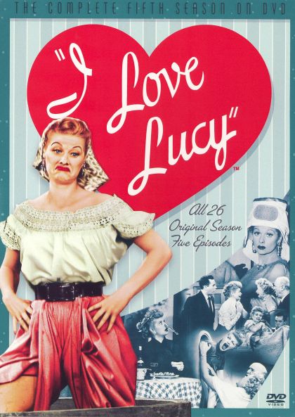 I Love Lucy: Season 5 - DVD