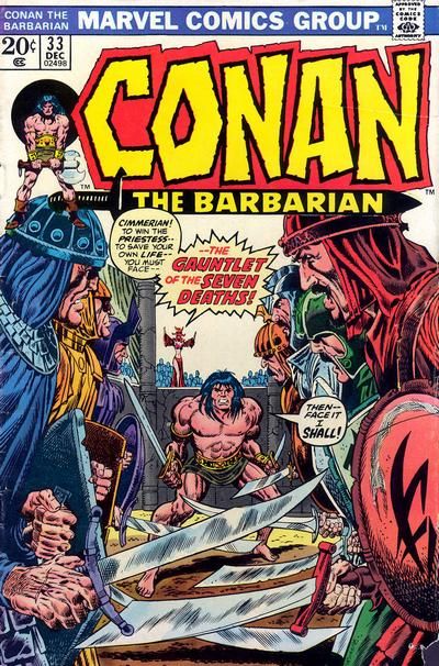 Conan the Barbarian, Vol. 1 #33A