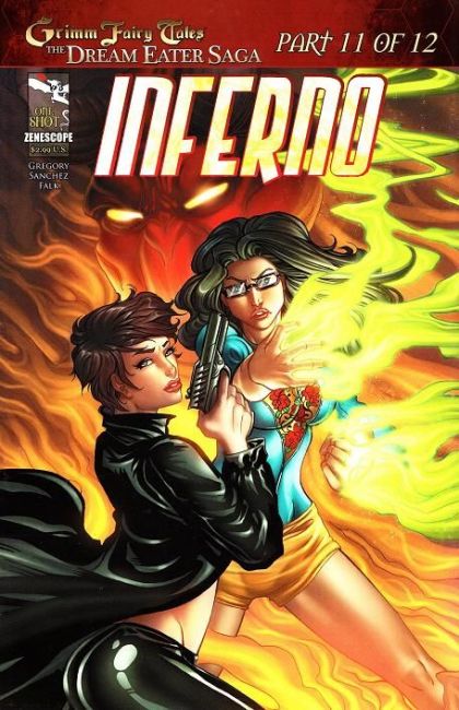 Grimm Fairy Tales: The Dream Eater Saga #11B Nei Ruffino Variant