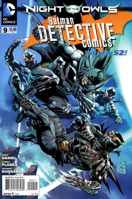 Detective Comics, Vol. 2 #9A Tony S. Daniel Regular