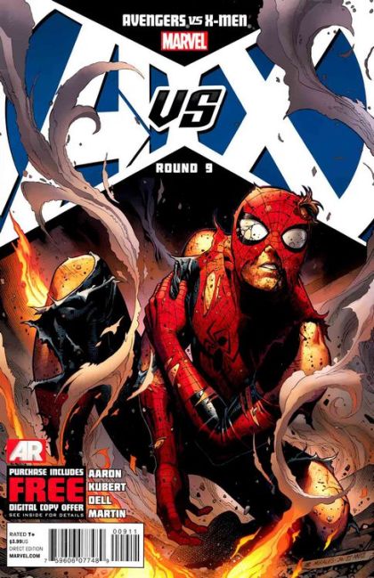 Avengers vs. X-Men #9A Jim Cheung Regular Cover