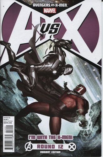 Avengers vs. X-Men #12E X-Men Team Variant
