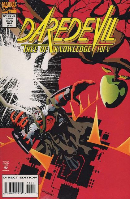 Daredevil, Vol. 1 #326A Direct Edition