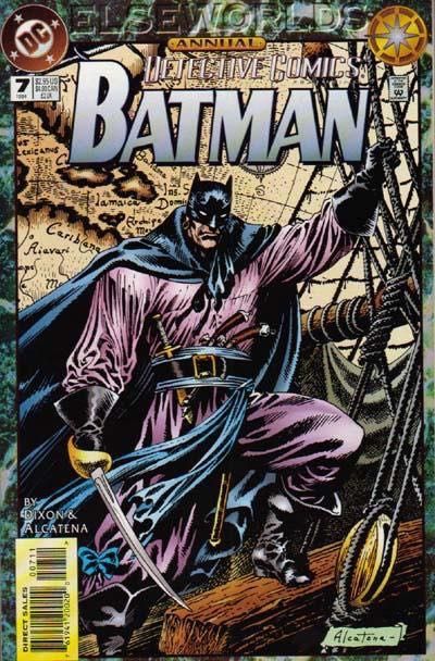 Detective Comics, Vol. 1 Annual #7A Direct Edition