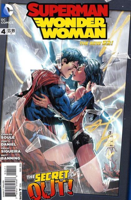 Superman / Wonder Woman #4A Tony S. Daniel Regular Cover