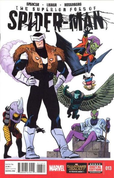 The Superior Foes of Spider-Man #13