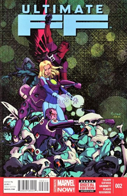 Ultimate FF #2A Mike McKone Regular Cover