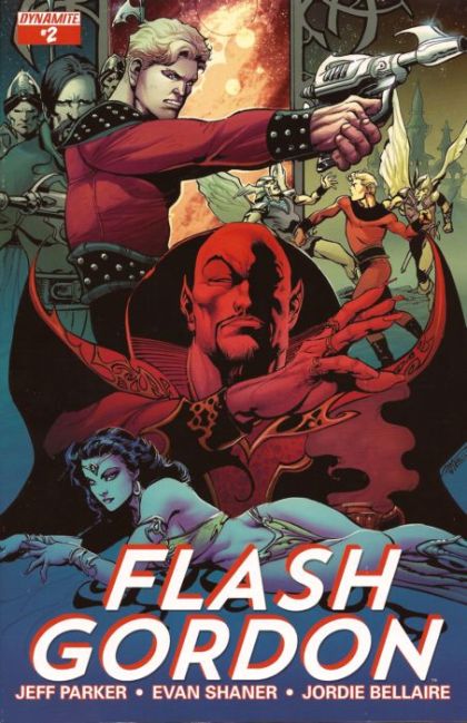 Flash Gordon (Dynamite Entertainment) #2B 80th Anniversary Roberto Castro Cover