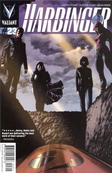 The Harbinger, Vol. 2 #23A Mico Suayan Regular