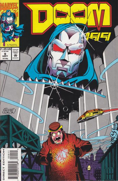 Doom 2099, Vol. 1 #9A Direct Edition