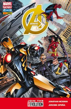 Avengers, Vol. 5 [IT] #2A