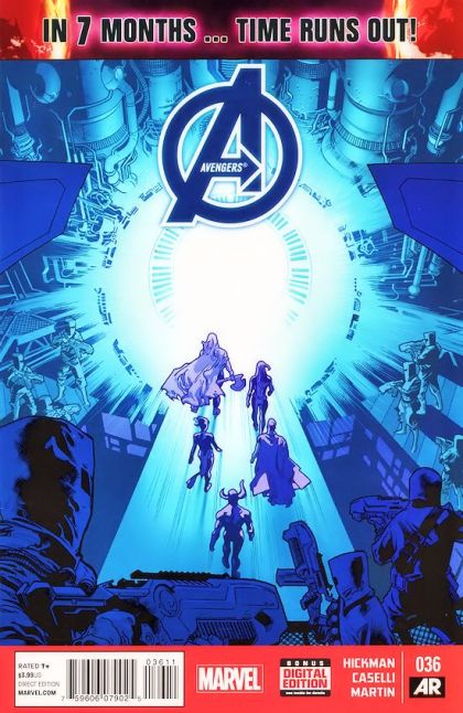 The Avengers, Vol. 5 #36A Stuart Immonen Regular