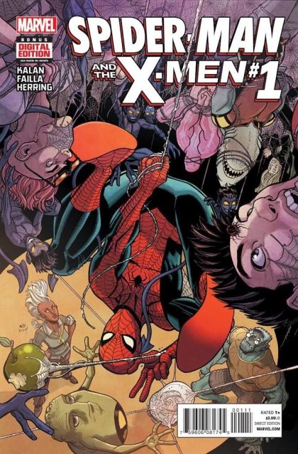 Spider-Man & The X-Men #1A Regular Nick Bradshaw Cover