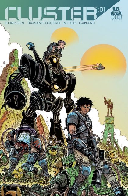 Cluster #1A Main Covers