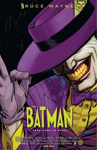 Batman, Vol. 2 #40B Movie Poster Variant Cover