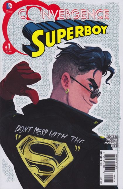 Convergence: Superboy #1A