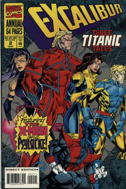 Excalibur, Vol. 1 Annual #2A Direct Edition
