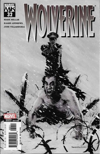 Wolverine, Vol. 3 #32A Direct Edition