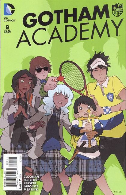 Gotham Academy #9