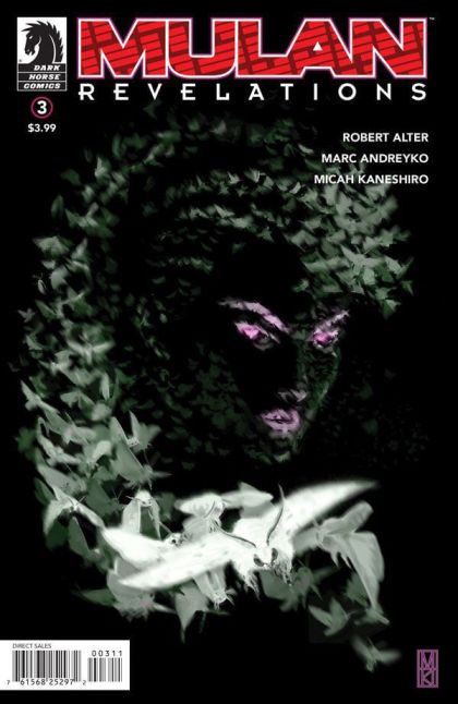Mulan Revelations #3 Micah Kaneshiro Regular